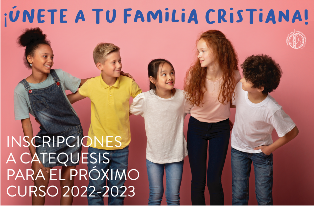 Iniciación cristiana de niños - Parroquia Santísima Trinidad de Madrid Iniciación cristiana de niños - Parroquia Santísima Trinidad de Madrid