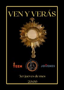 Adoración animada por jóvenes y con los jóvenes